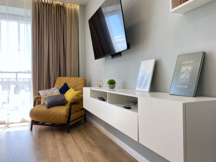 Квартира Студия, 37 м², 9/9 эт. — отзывы гостей и цены