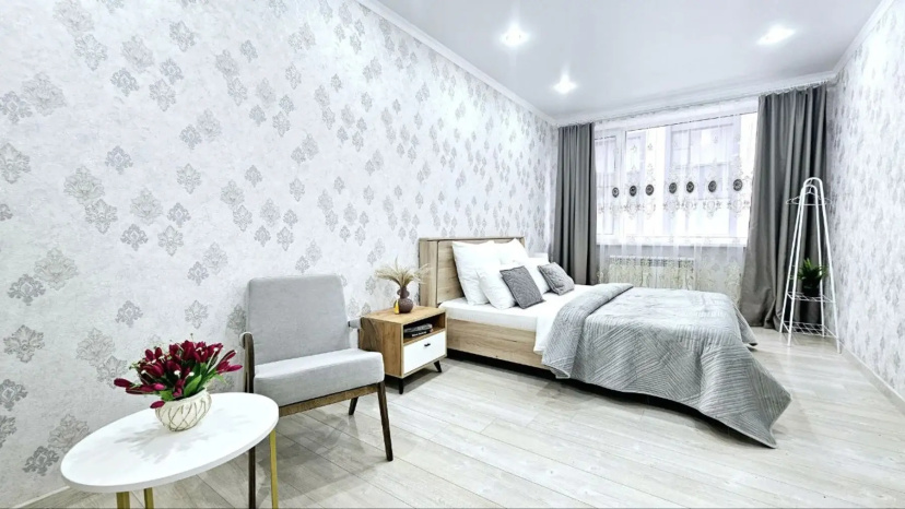 Квартира Khadi Home ЖК Московские Кварталы — отель в Астрахани, Россия