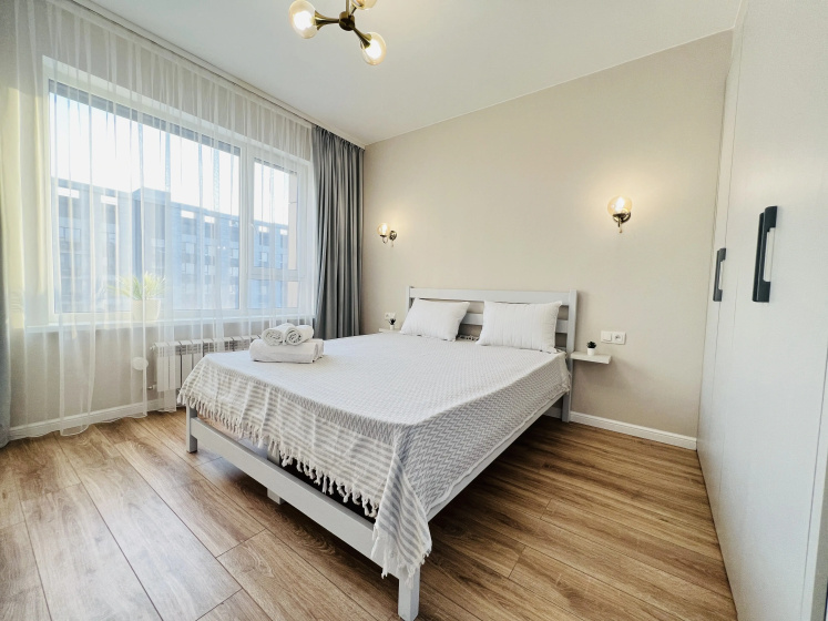 Апартаменты 65 Dream 4you — забронировать отель в Алматы