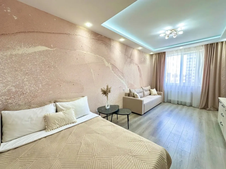 Apartamenty Odnokomnatnye Luks Ulucsenye — комфортный отель в Симферополе