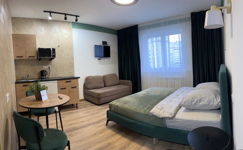 Квартира на улице Курыжова 14 — забронировать отель в Домодедово