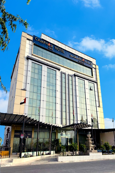 Otel' Camphor, Рас аль-Хайма, Объединенные Арабские Эмираты