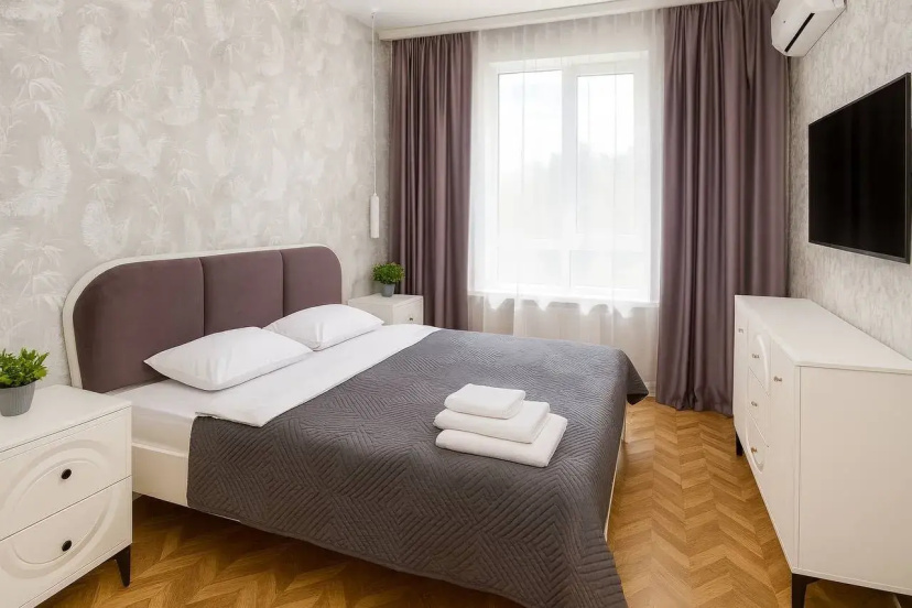 Apartamenty Uutnaa Evrodvuska — забронировать отель в Симферополе