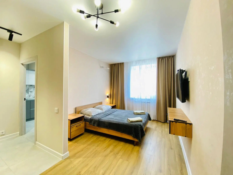 Kvartira Apartamenty Morsanskoe Sosse 24I/ 84 — забронировать отель в Тамбове