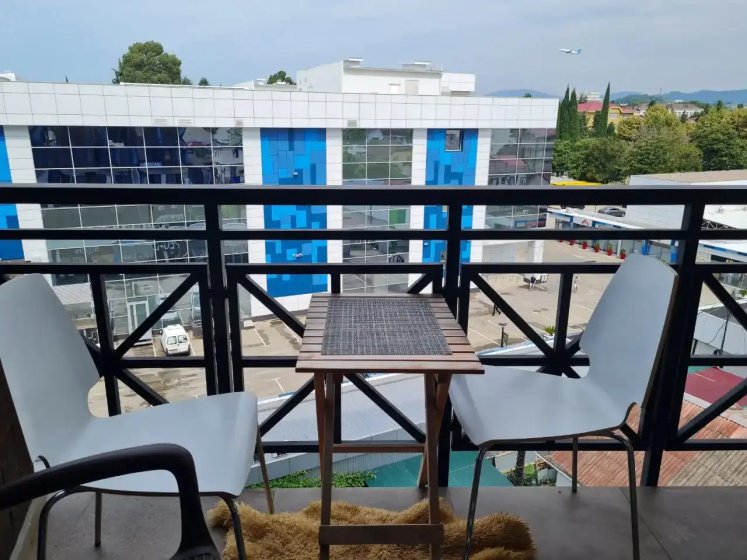 Квартира ТРЦ Плаза Green 8 — отель в Сириусе, Россия