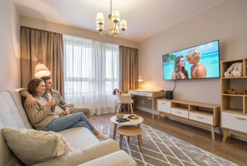 Апартаменты Central nearby Marriott 1001 — отель с удобствами в Краснодаре
