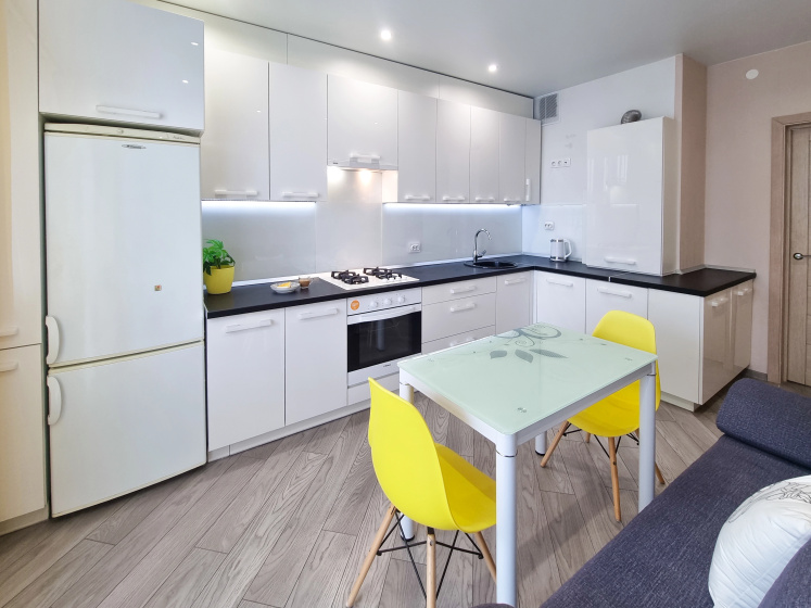 LovelyHome39|Апартаменты ЖК Новая Сельма у спорткомплекса Янтарный — отель в Калининграде, Россия
