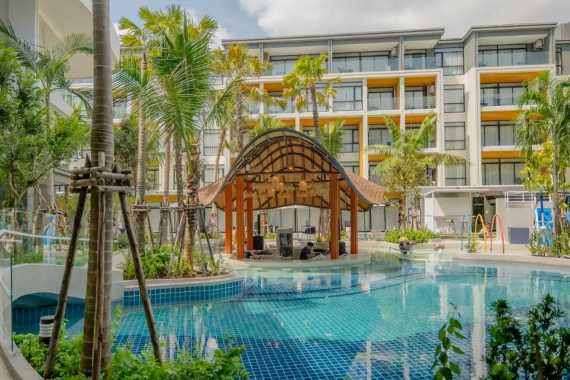 Апартаменты Wyndham Gardens Elegant Studio Forrest View 2228 — комфортный отель в Пхукете