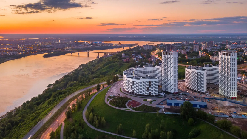 Квартира на Высоком Берегу Оки в Центре Нижнего Новгорода от Уют и Комфорт Нн — отель с удобствами в Нижнем Новгороде