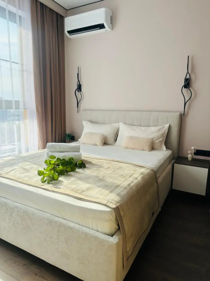 Квартира Шикарная в ЖК Four Seasons — забронировать отель в Алматы