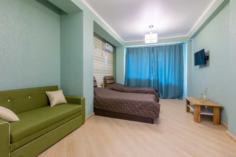 Sinop Alekseevskoye Uschelye Guest house — комфортный отель в Сухуми