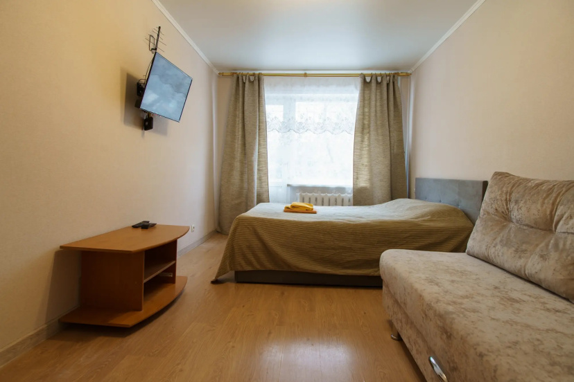 Apartamenty Right Room odnokomnatnye v samom centre goroda na Gercena 29 — отель с удобным расположением в Калуге