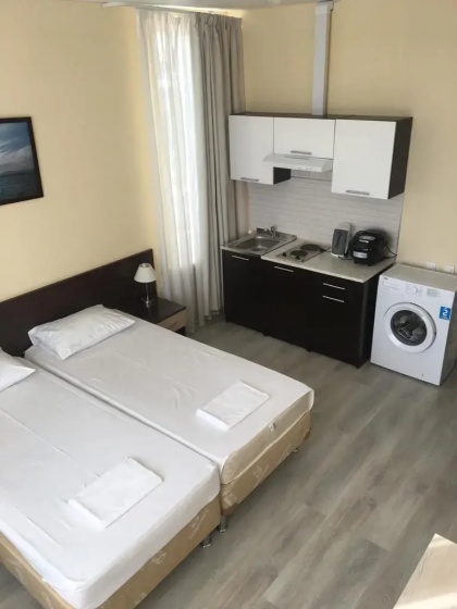 Апартаменты Sea Side 17 — отель с удобным расположением в Сириусе