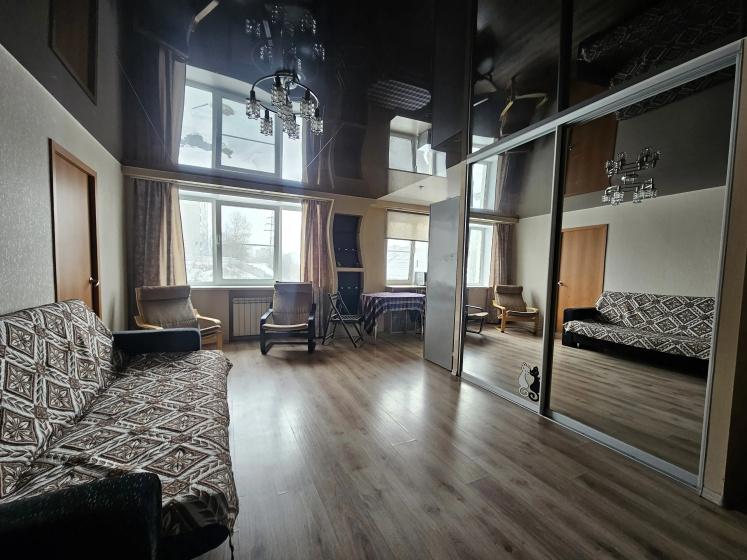 Квартира Cozy Apartment in the center of Murmansk — отель в Мурманске, Россия