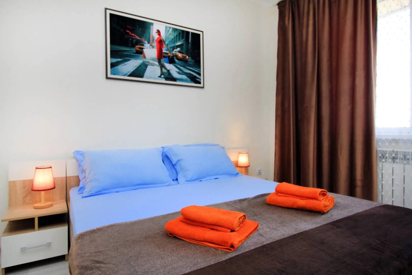 Apartamenty RB 343 — забронировать отель в Алматы
