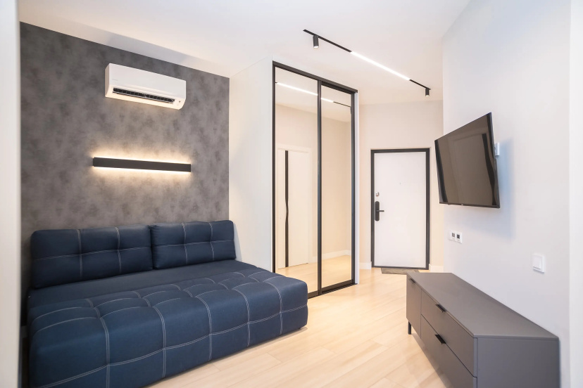 Apartamenty Red Apartments Art Lajt Siti Apartament Liberman — отель в Сириусе, Россия