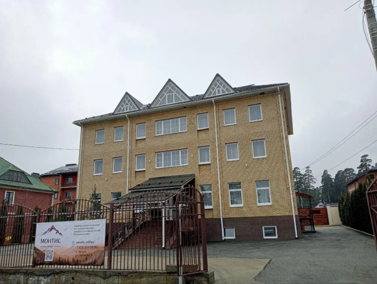 Mini-otel' Montis Otel' Arhyz — отзывы гостей и цены