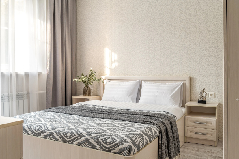 Апартаменты Дом у Дендрария Red apartments Сальвия — комфортный отель в Сочи
