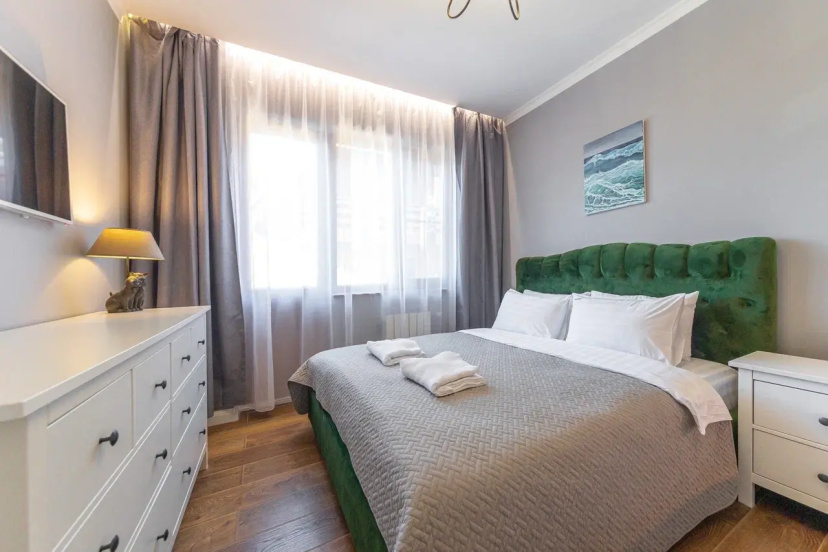Apartamenty Red Apartments Rozmarin Brenden — комфортный отель в Эсто-Садок