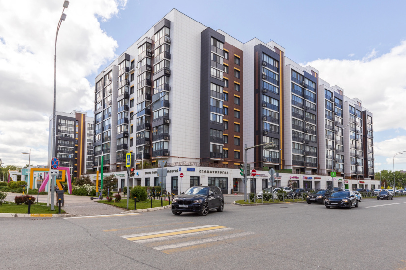 Апартаменты Residence Elegance — отель с удобным расположением в Казани