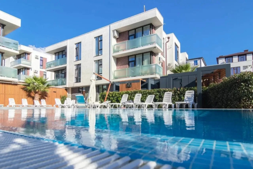 Апартаменты Green Palace Sochi — отель в Сочи, Россия