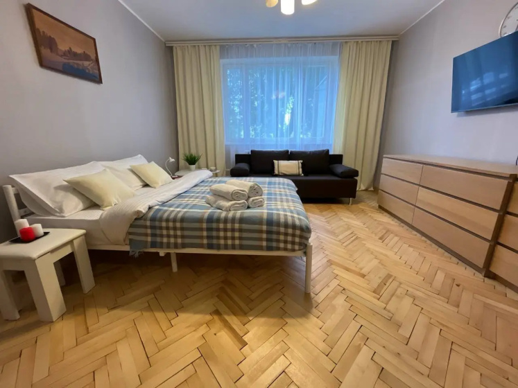 Цены на Квартира на 6 гостей рядом с метро в Москве