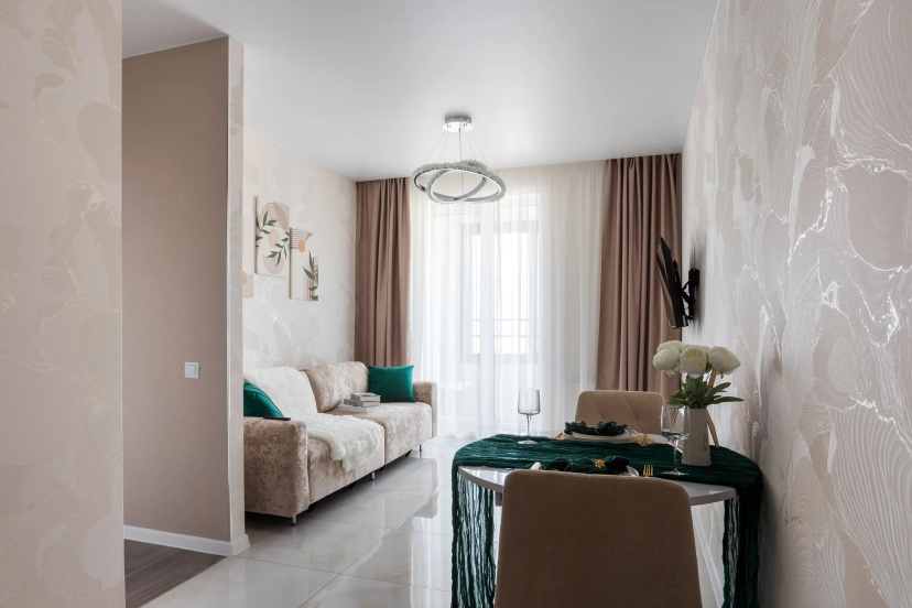 Квартира Dream Apart Sun — отель с удобным расположением в Санкт-Петербурге