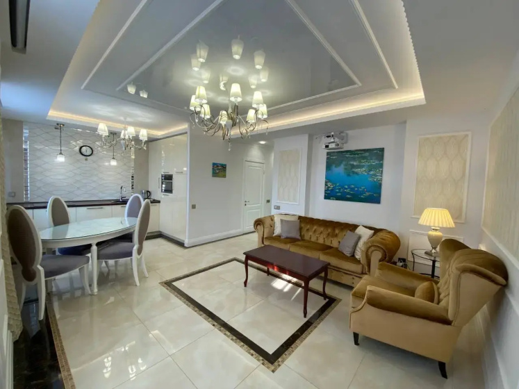 Апартаменты Olympic Beach Sochi Deluxe — отель с удобствами в Сириусе