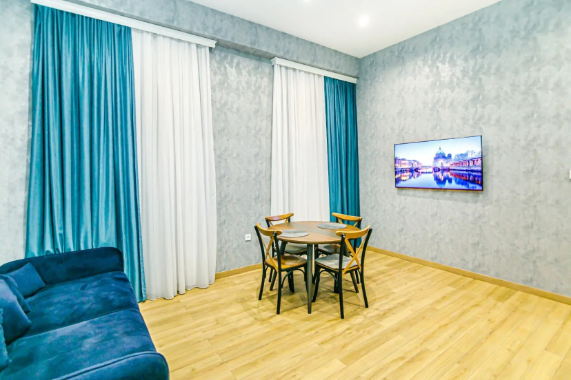 Апартаменты VİP 1 bedroom on White City — забронировать отель в Баку