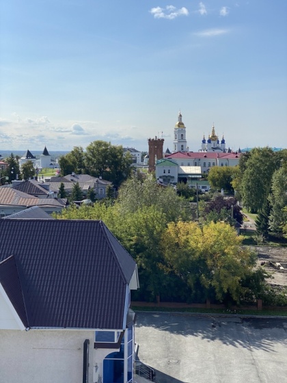 Эксклюзивные Апартаменты у Кремля! Будь в самом центре Жемчужины Сибири! — забронировать отель в Тобольске