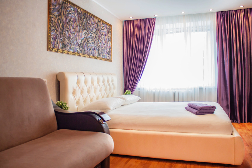 Kvartira Apartamenty Kvartirnyj Vopros na Artema 116 — отель с удобным расположением в Стерлитамаке