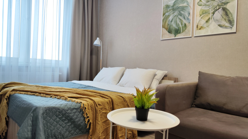 Apartamenty Panda Houm Na Vatutina — отель с удобным расположением в Тюмени