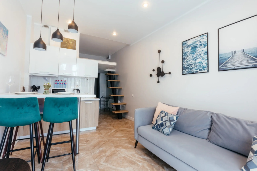 Апартаменты Red Apartments Арт Лайт Асфари — комфортный отель в Сириусе