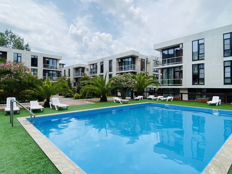 Квартира SochiHome Green Palace 8 — забронировать отель в Сочи