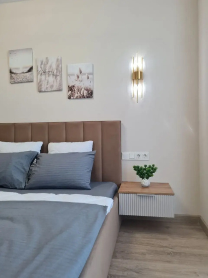 Kvartira Modern s Krasivym Vidom u Centra — отель с удобствами в Уфе