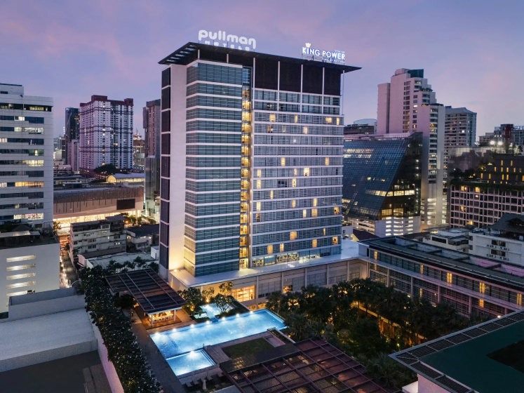 Pullman Bangkok King Power — отель с удобствами в Бангкоке