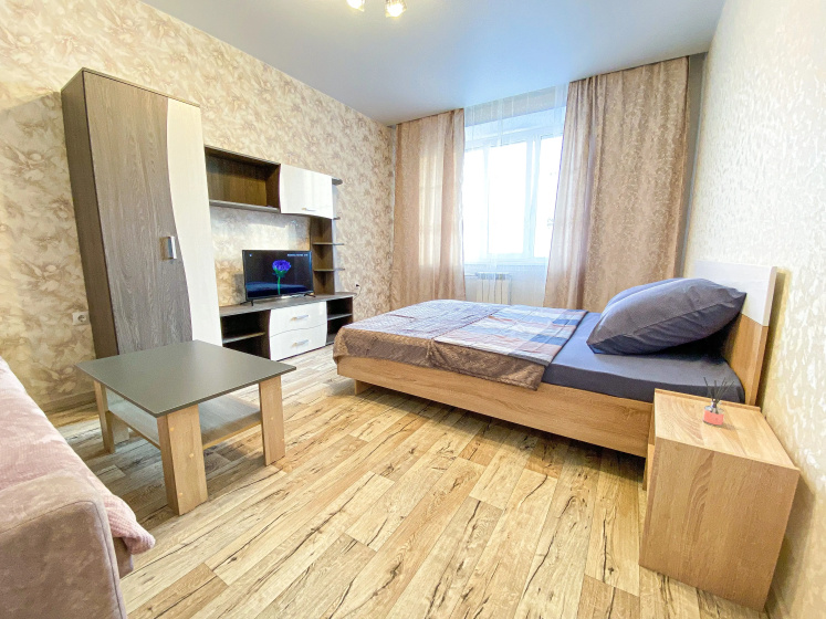 Цены на Kvartira Apartamenty s Sikarnym Vidom iz Okna na ul. Seleznevskoj. в Тамбове