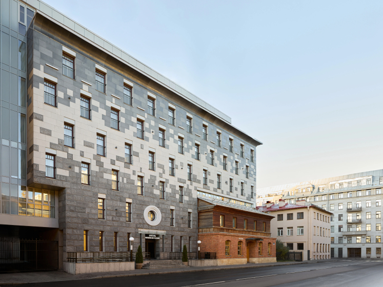 Отель Harbor Club 4 — отель в Санкт-Петербурге, Россия
