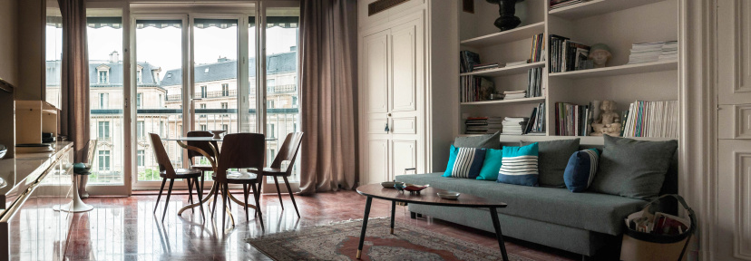 Apartamenty Charming Parisian Apartment Near The Eiffel Tower — забронировать отель в Париже