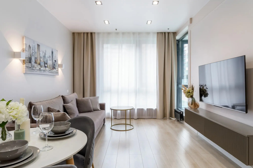 Апартаменты Улучшенные Четырёхместные Elite Apartments — отель с удобным расположением в Москве