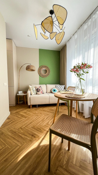 Апартаменты Your Eco relax Apart — отель с удобствами в Новороссийске