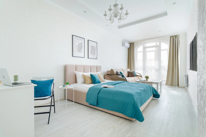 Квартира с Панорамным  Видом на Горы от Home Group — отель в Геленджике, Россия