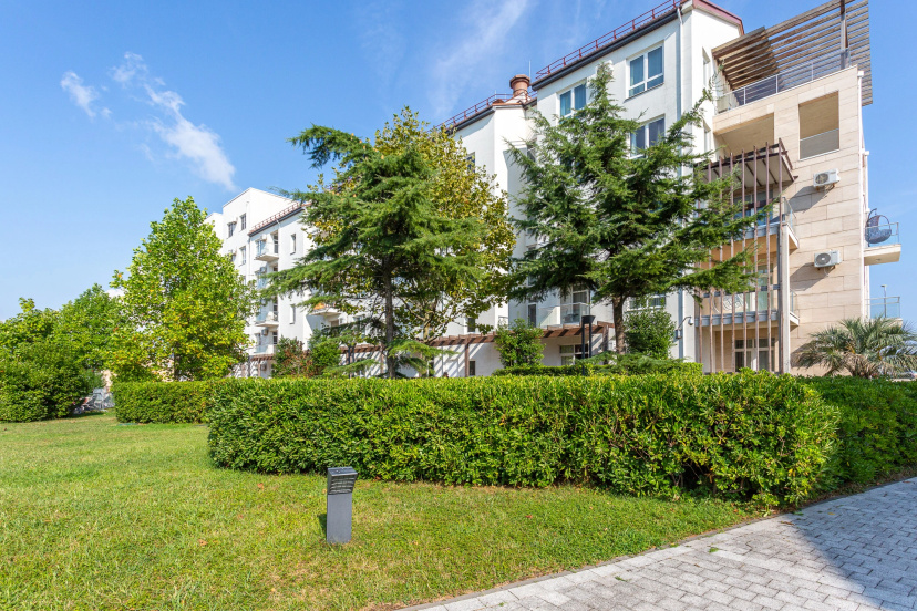 Apartamenty v morskom kvartale — отель с удобствами в Сириусе