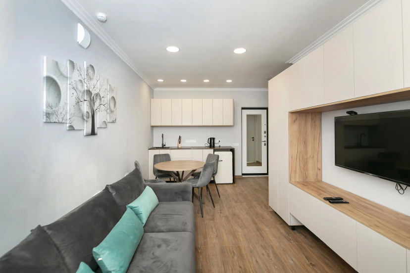 Apartamenty Dvuhkomnatnye apartamenty u mora — забронировать отель в Севастополе