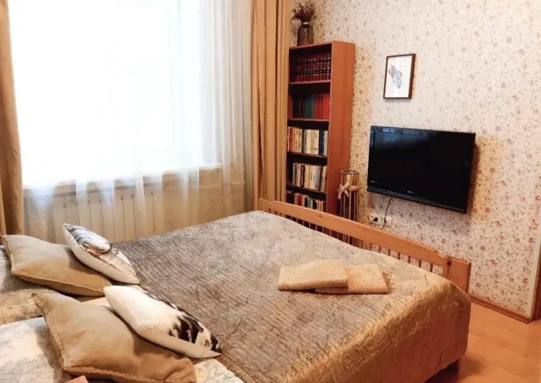 Kvartira nad Tavernoj — отель с удобным расположением в Выборге