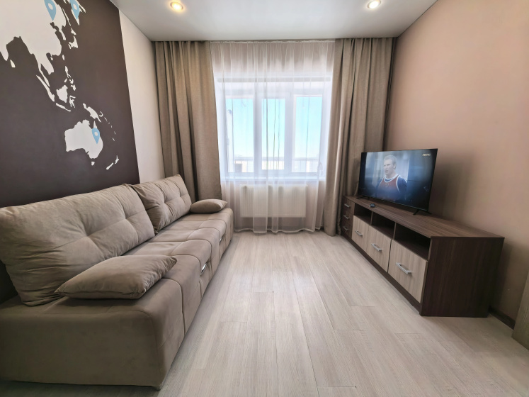 Апартаменты GuestKomi Петрозаводская 27/1 11 Этаж — забронировать отель в Сыктывкаре