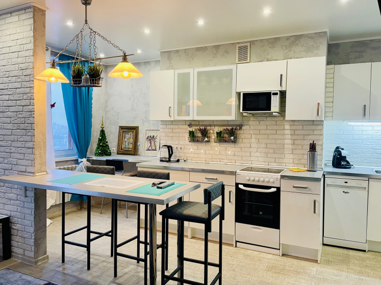 Квартира Стильная loft недалеко от центра города — отель в Нижнем Новгороде, Россия