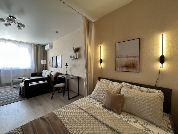 Квартира Apartament 52 для гостей города и командировочных — отель в Нижнем Новгороде, Россия