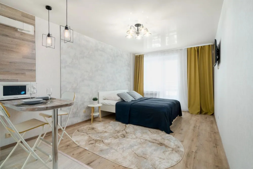 Цены на Apartamenty Good Night na Neftanoj 15 в Томске