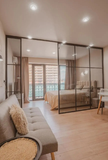 Apartamenty The Luxury Orbi Beach Tower — комфортный отель в Батуми